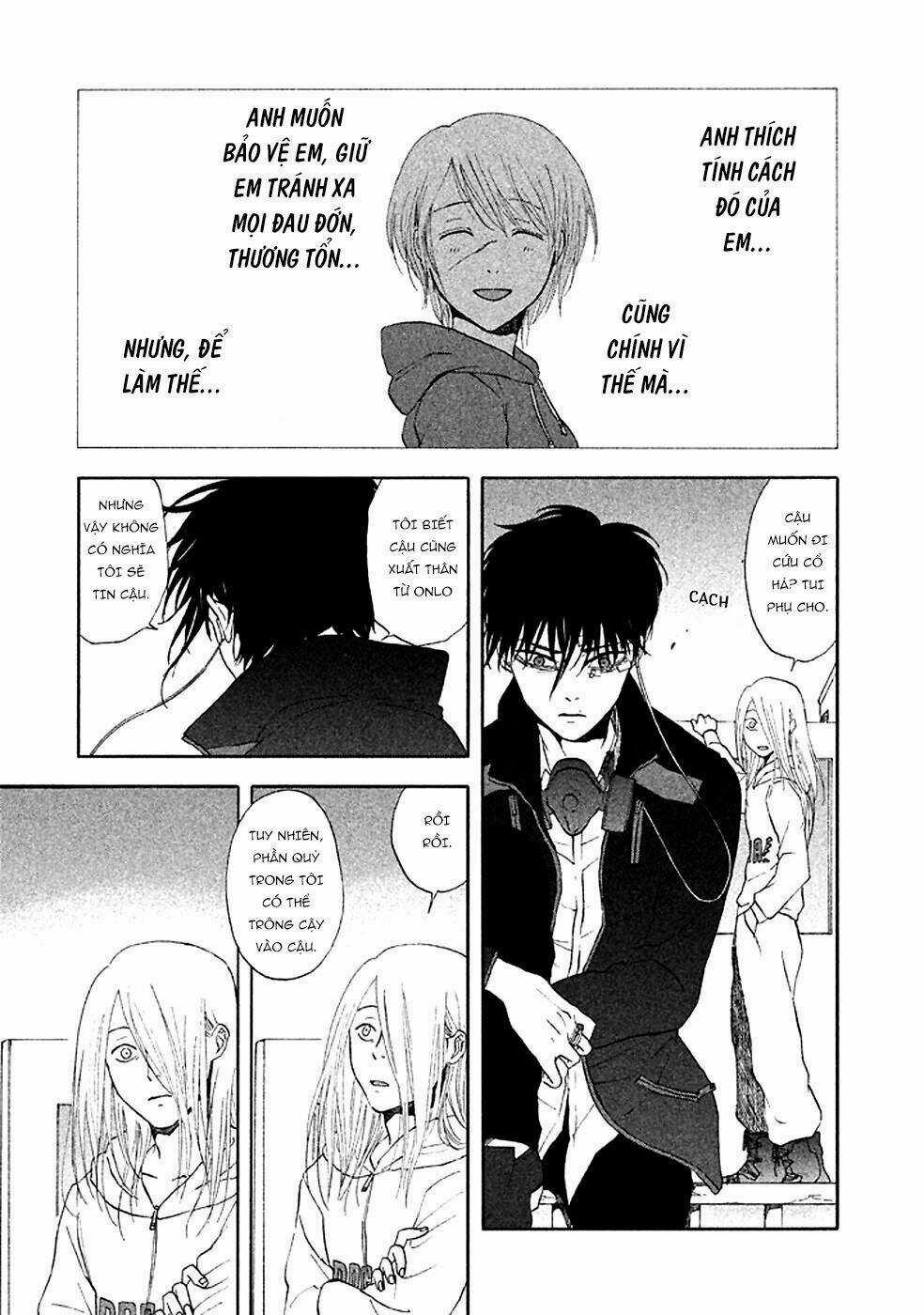 Ranh Giới Quỷ Chapter 20 trang 9