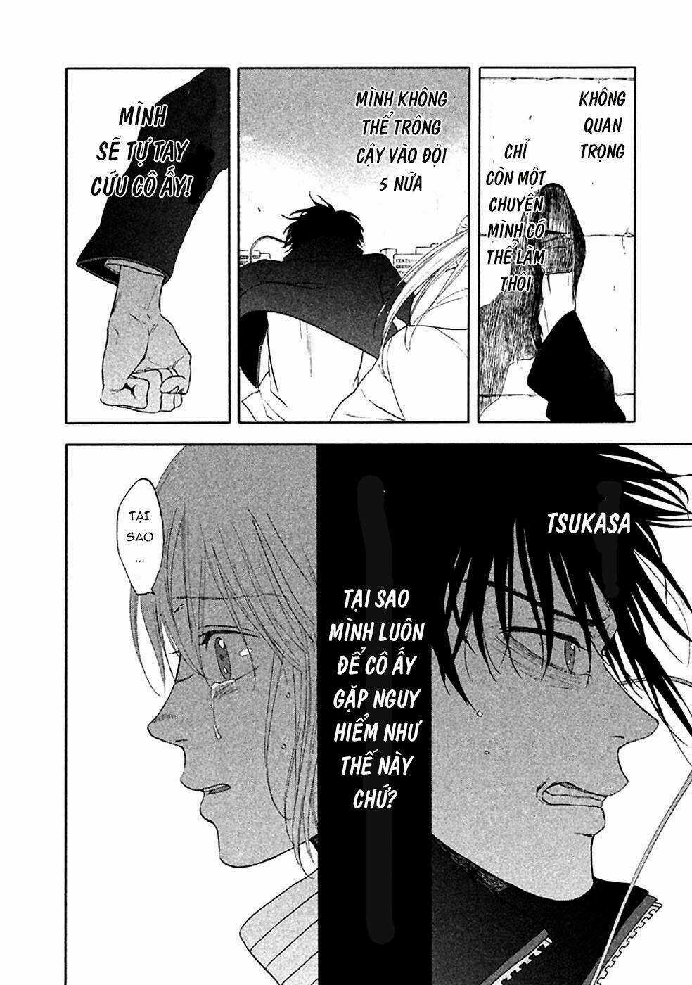 Ranh Giới Quỷ Chapter 21 trang 10