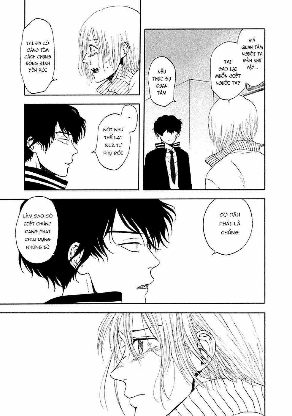 Ranh Giới Quỷ Chapter 21 trang 11