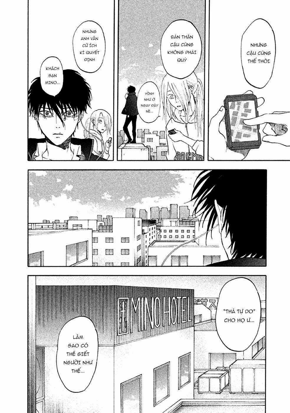 Ranh Giới Quỷ Chapter 21 trang 12