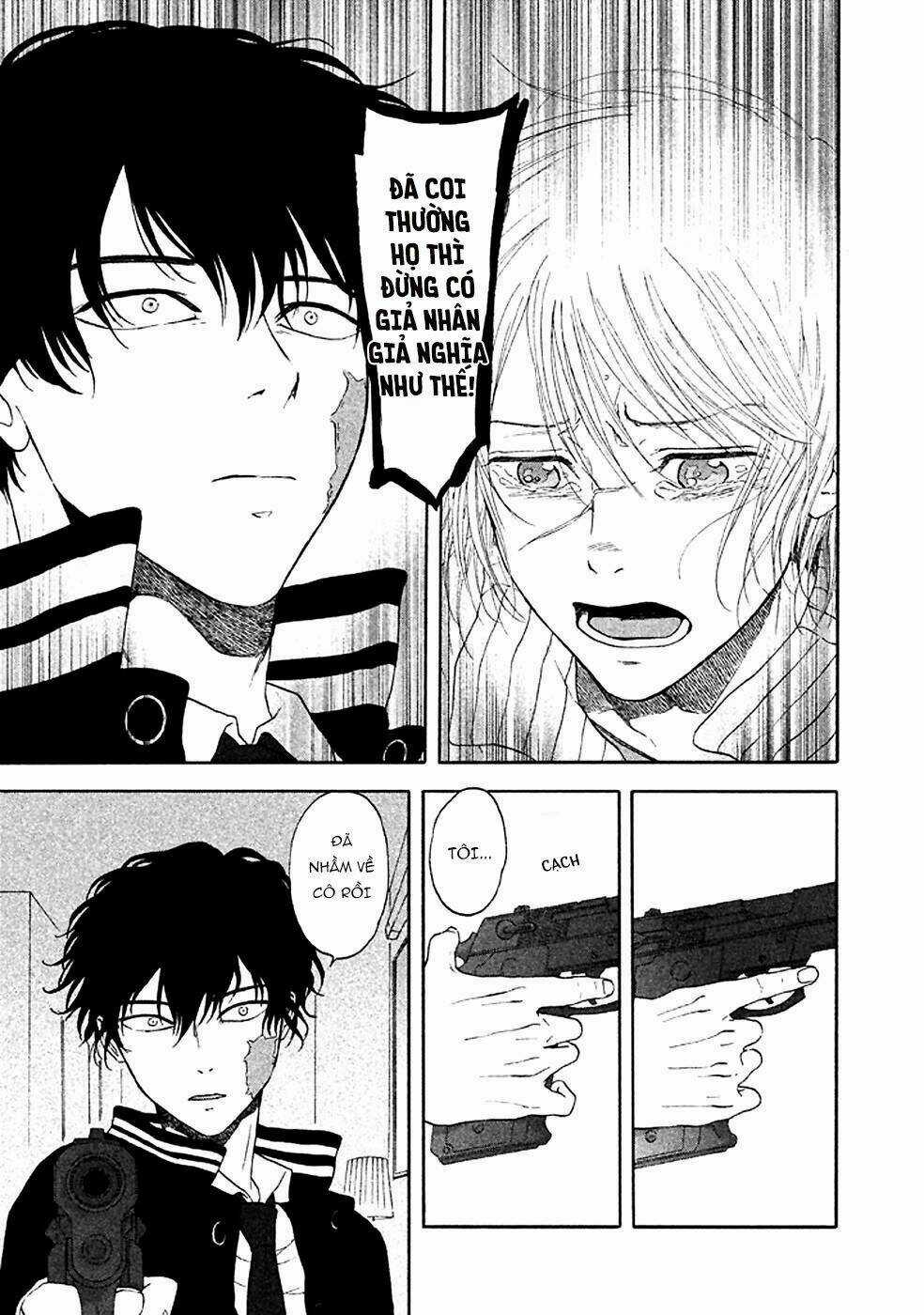 Ranh Giới Quỷ Chapter 21 trang 13