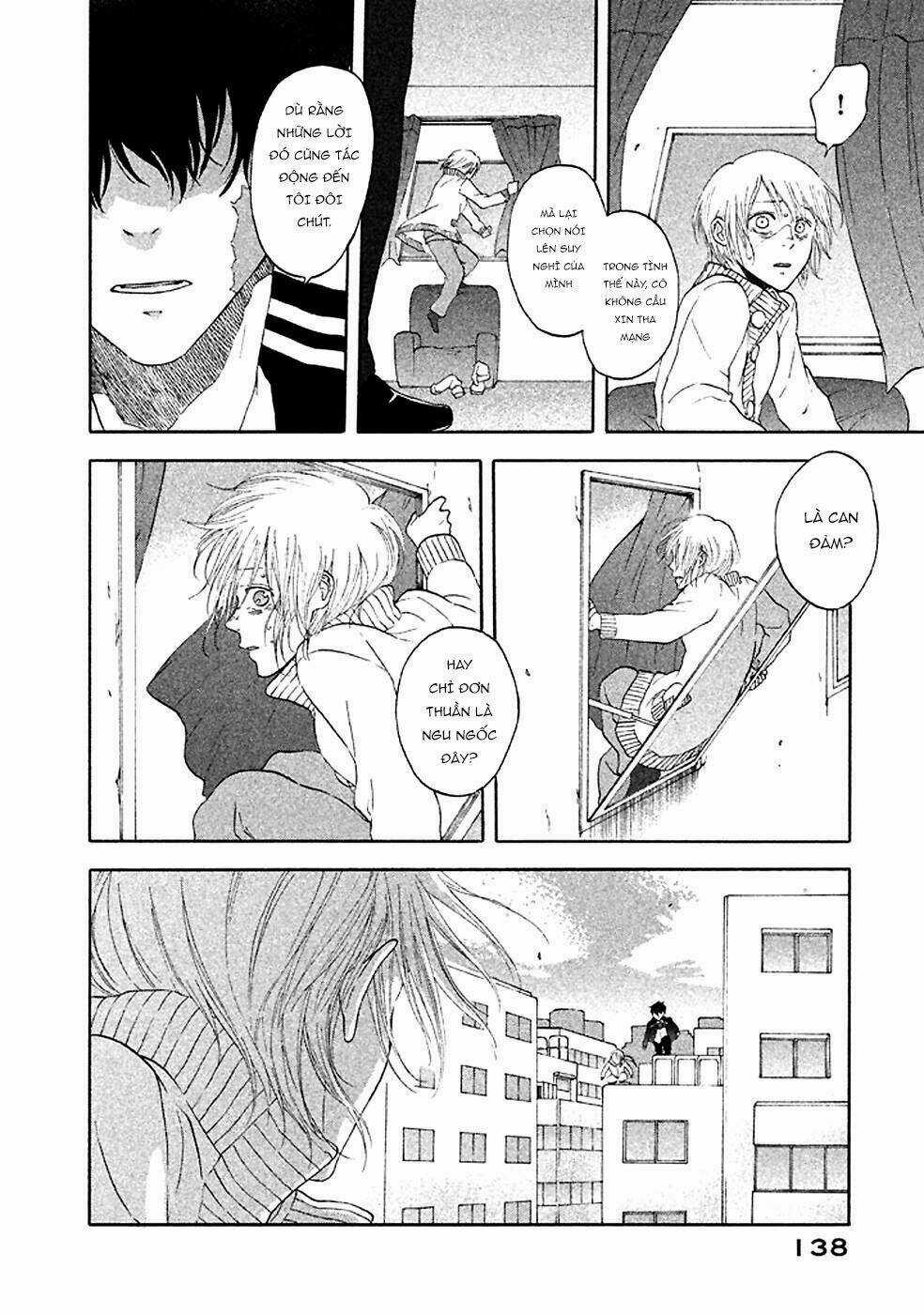 Ranh Giới Quỷ Chapter 21 trang 14