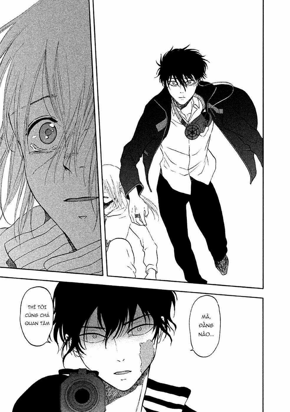 Ranh Giới Quỷ Chapter 21 trang 15