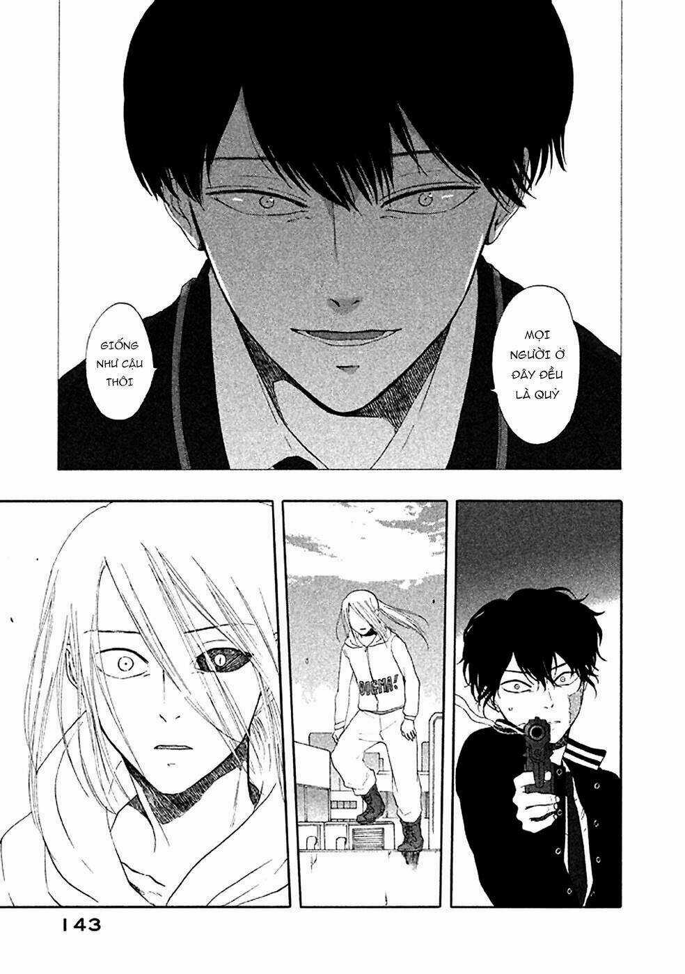 Ranh Giới Quỷ Chapter 21 trang 19