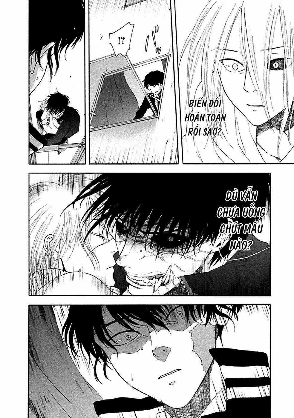 Ranh Giới Quỷ Chapter 21 trang 22