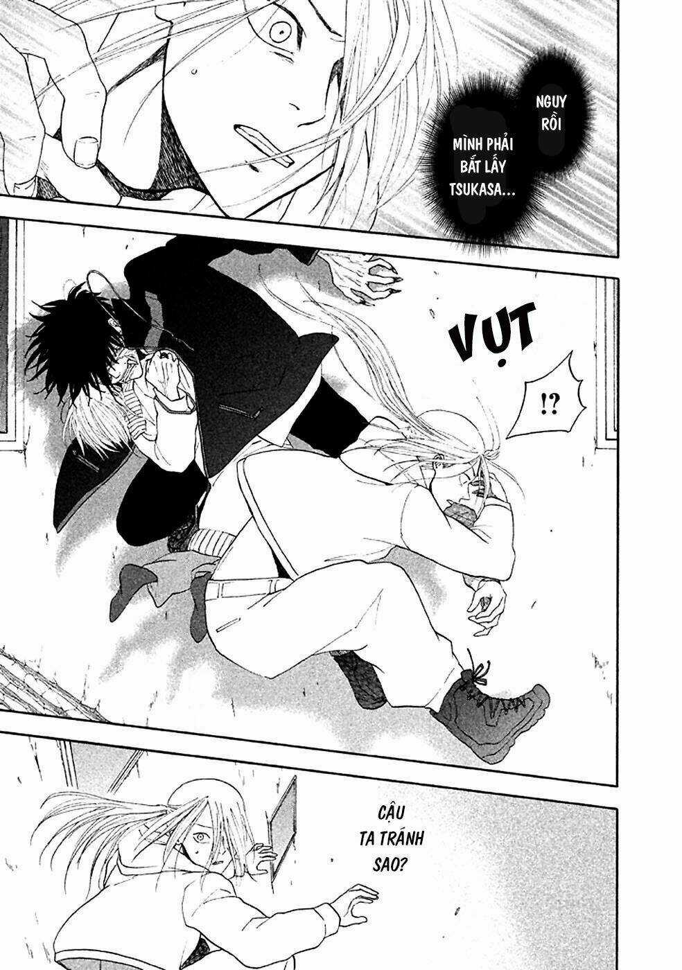 Ranh Giới Quỷ Chapter 21 trang 25