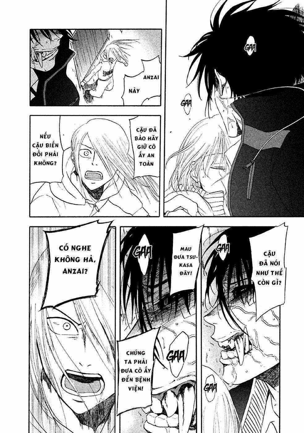 Ranh Giới Quỷ Chapter 21 trang 26