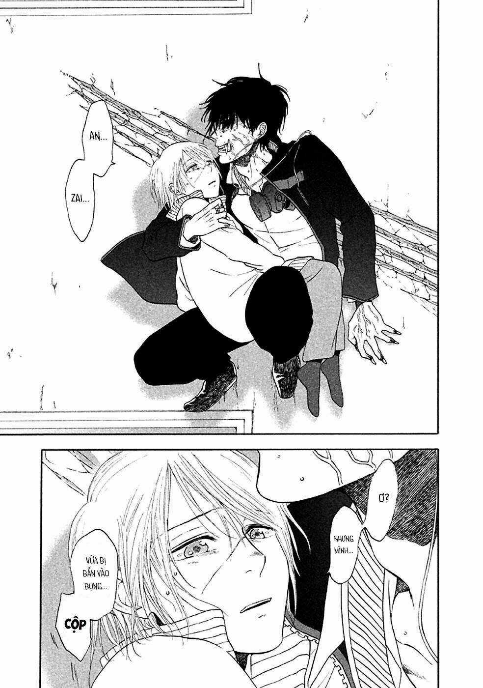 Ranh Giới Quỷ Chapter 21 trang 27