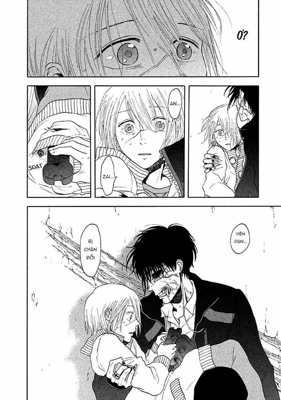 Ranh Giới Quỷ Chapter 21 trang 28