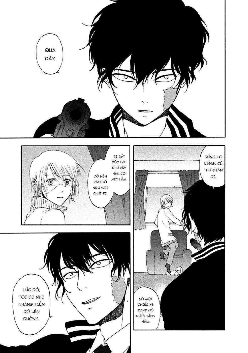 Ranh Giới Quỷ Chapter 21 trang 3