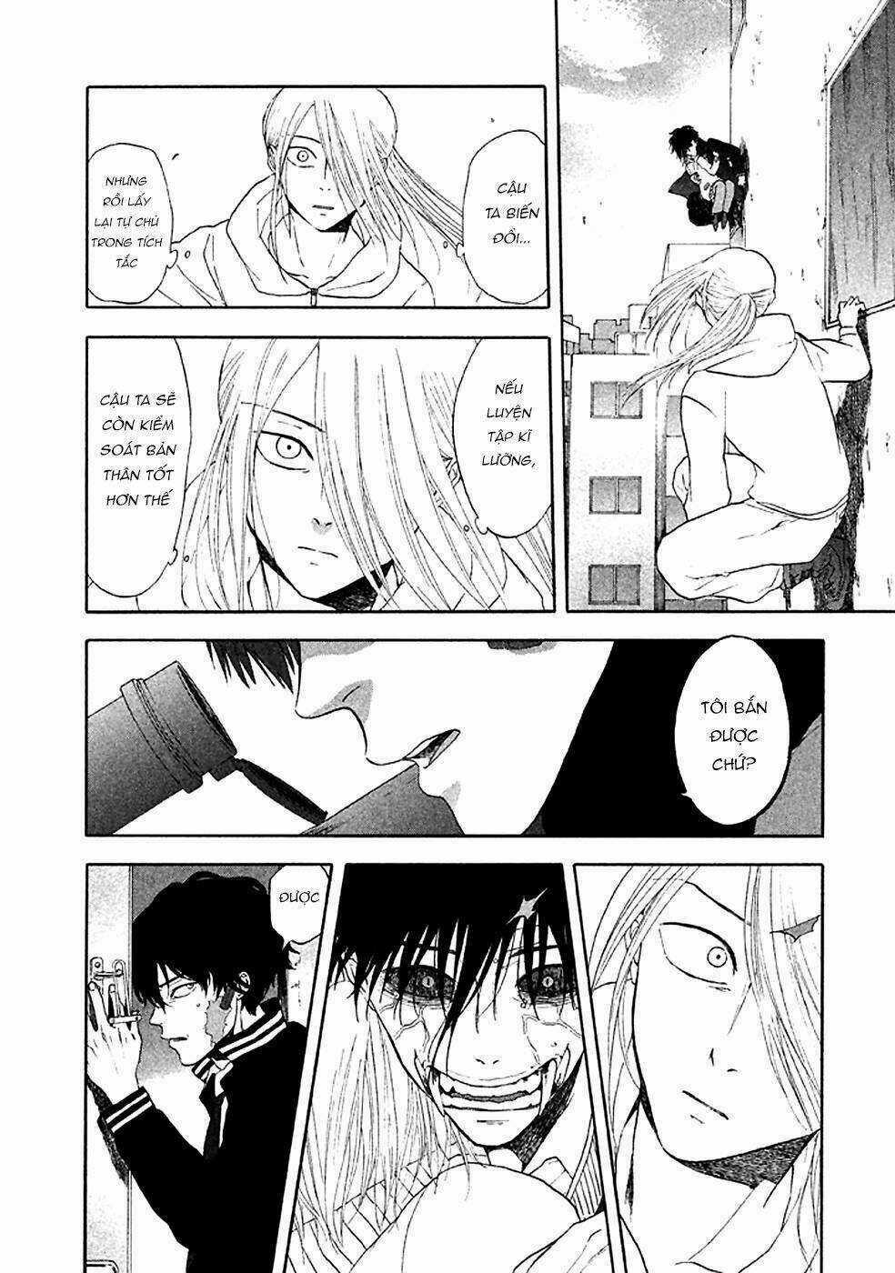 Ranh Giới Quỷ Chapter 21 trang 30