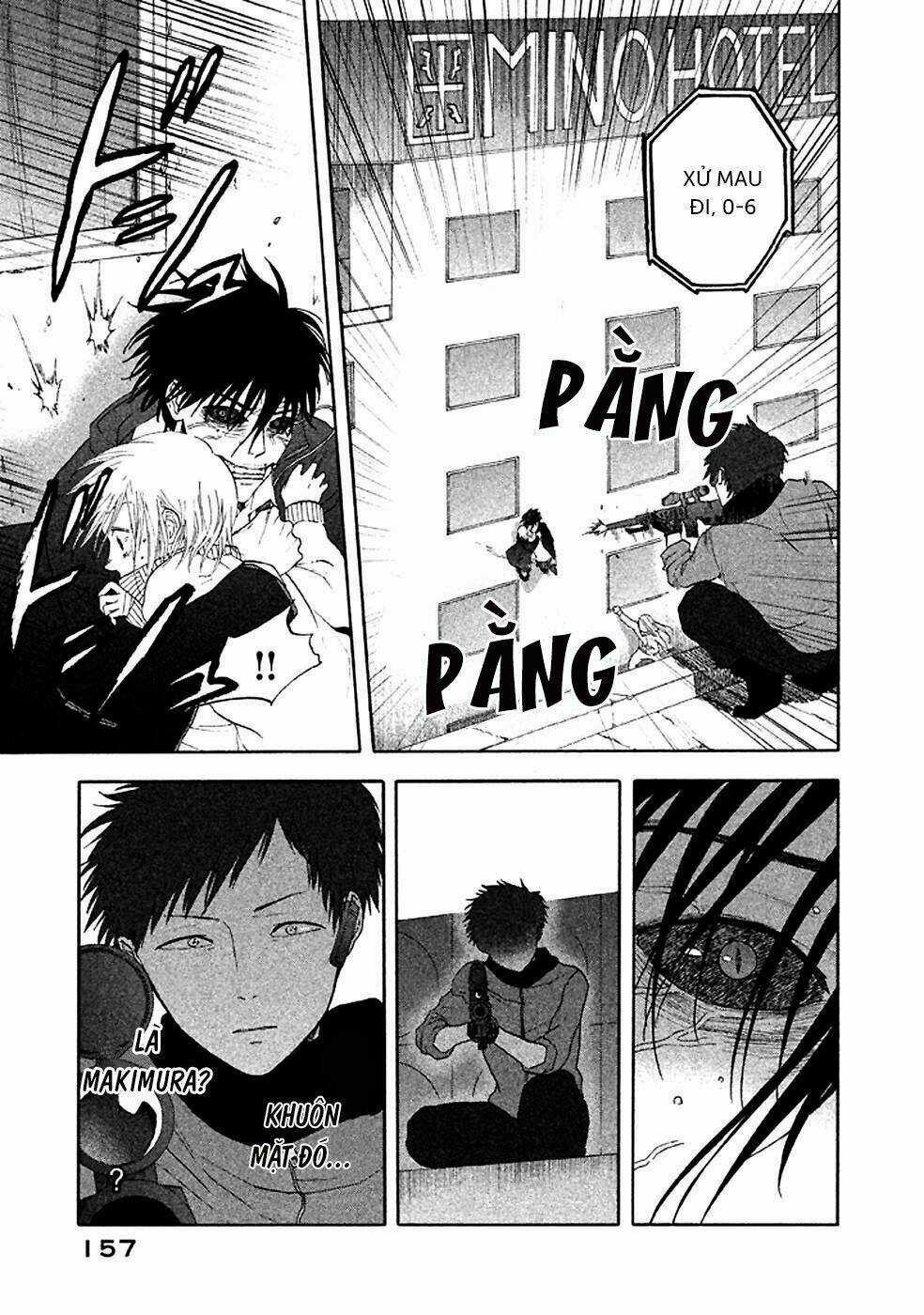 Ranh Giới Quỷ Chapter 21 trang 31