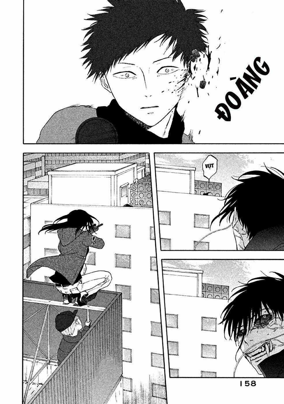 Ranh Giới Quỷ Chapter 21 trang 32