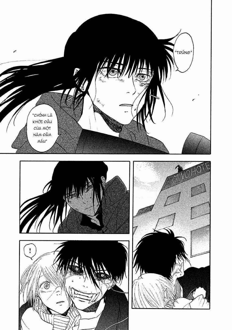 Ranh Giới Quỷ Chapter 21 trang 33