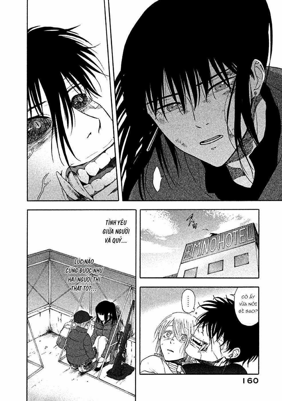 Ranh Giới Quỷ Chapter 21 trang 34