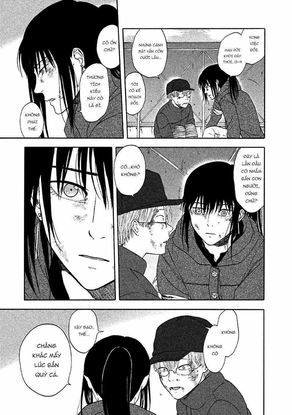 Ranh Giới Quỷ Chapter 21 trang 35