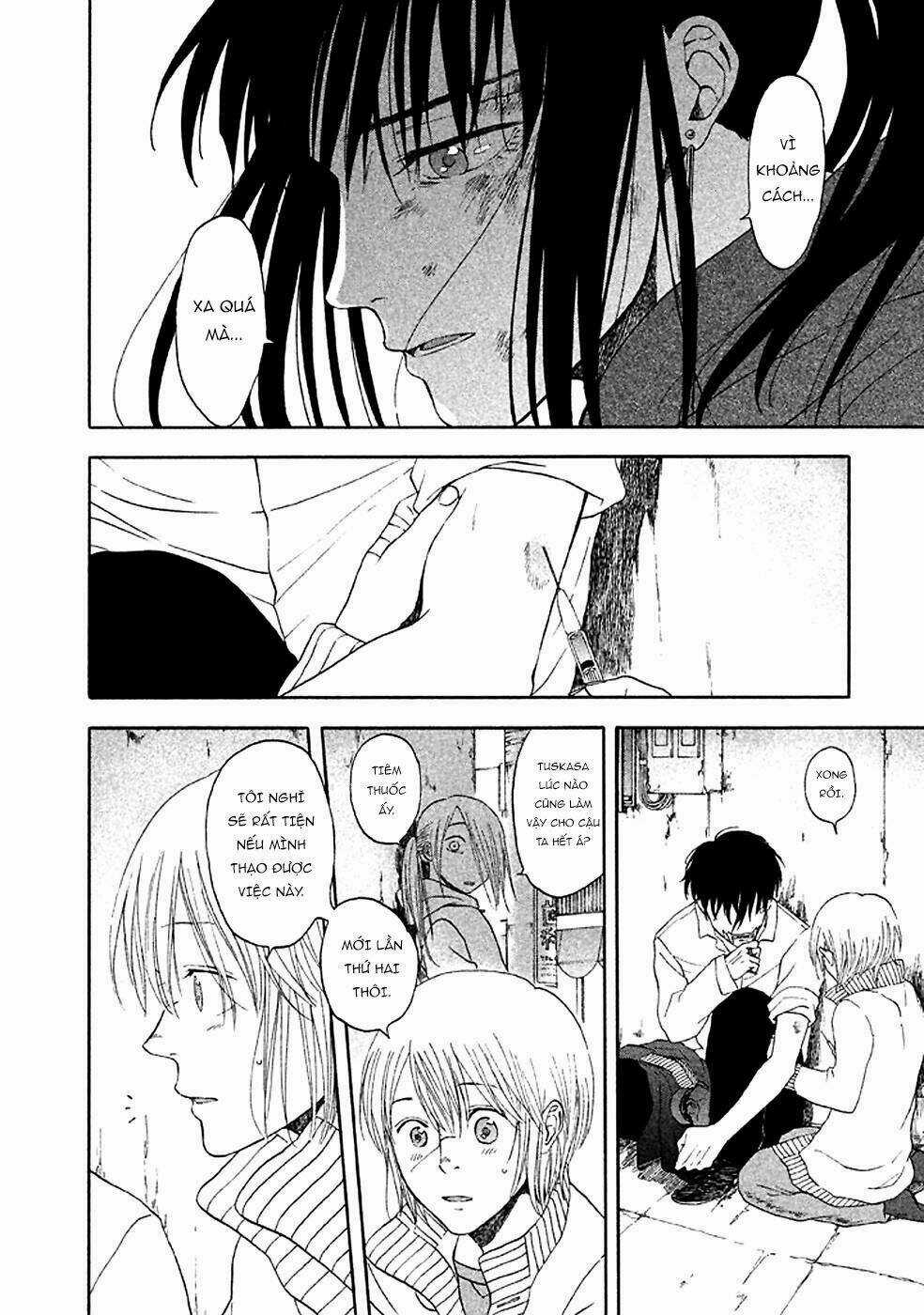 Ranh Giới Quỷ Chapter 21 trang 36