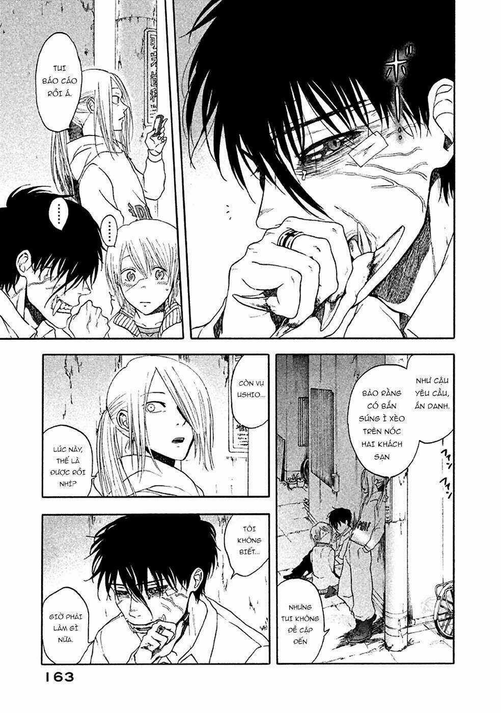 Ranh Giới Quỷ Chapter 21 trang 37