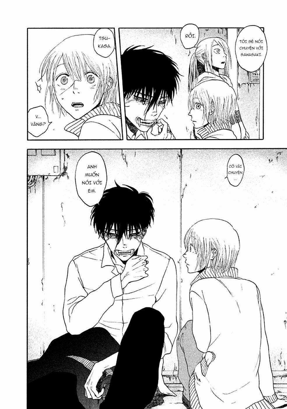 Ranh Giới Quỷ Chapter 21 trang 38