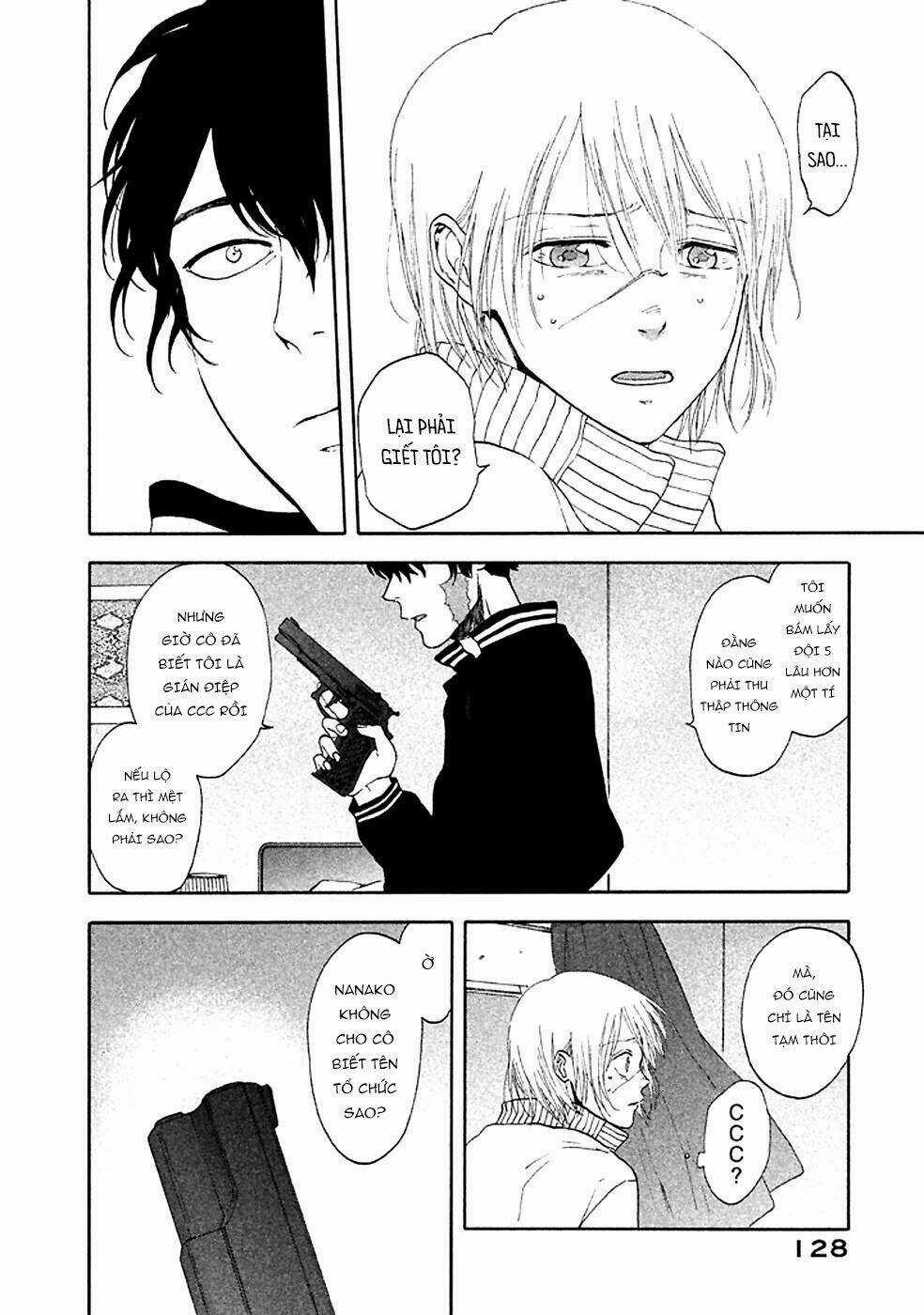 Ranh Giới Quỷ Chapter 21 trang 4