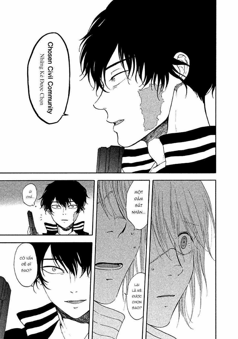 Ranh Giới Quỷ Chapter 21 trang 5