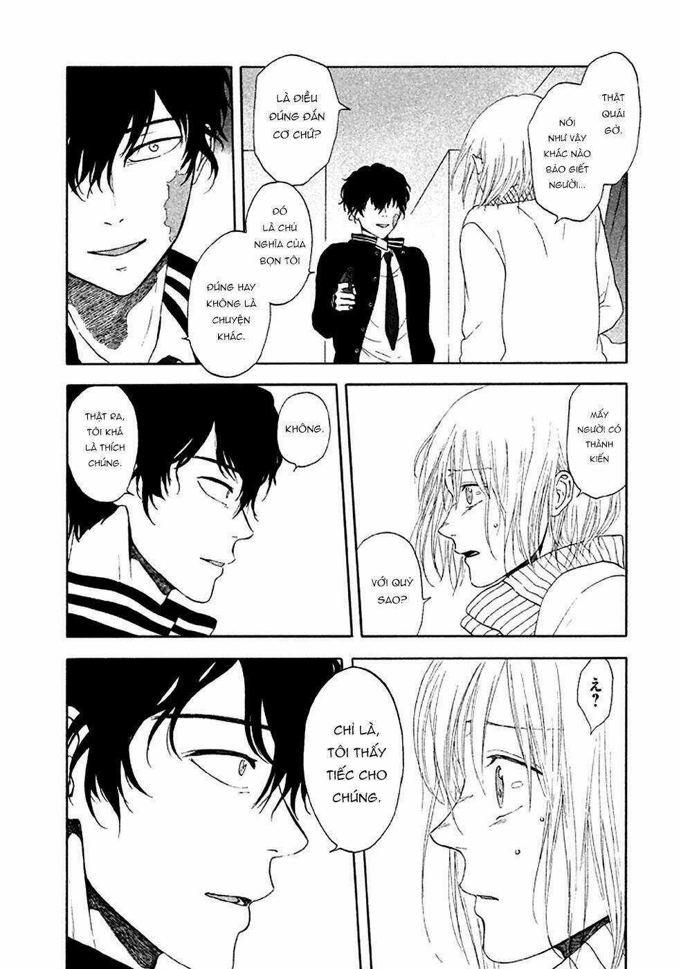 Ranh Giới Quỷ Chapter 21 trang 6