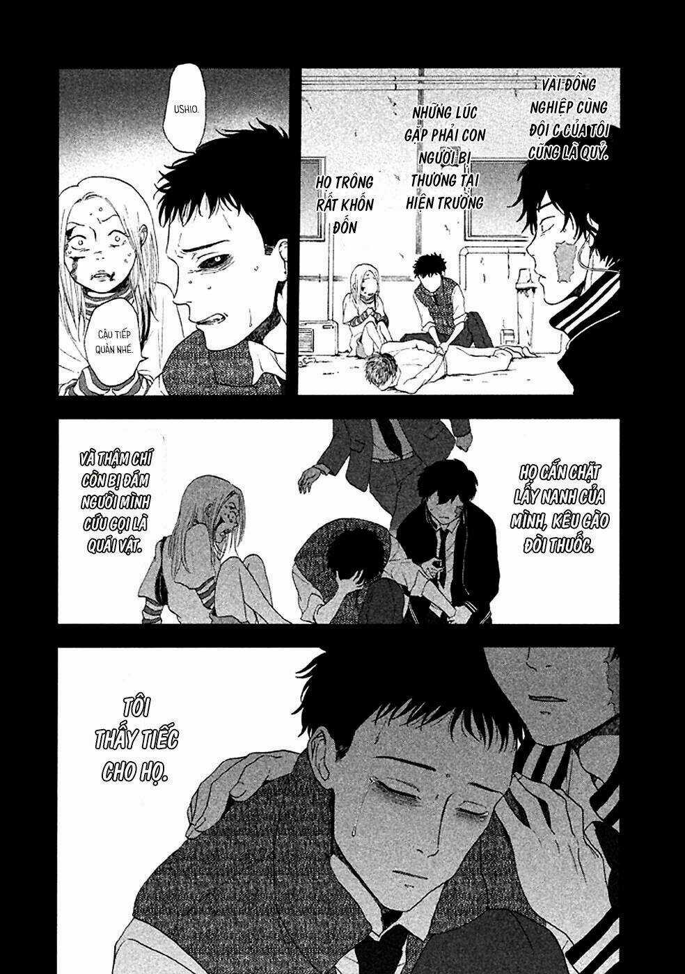 Ranh Giới Quỷ Chapter 21 trang 7