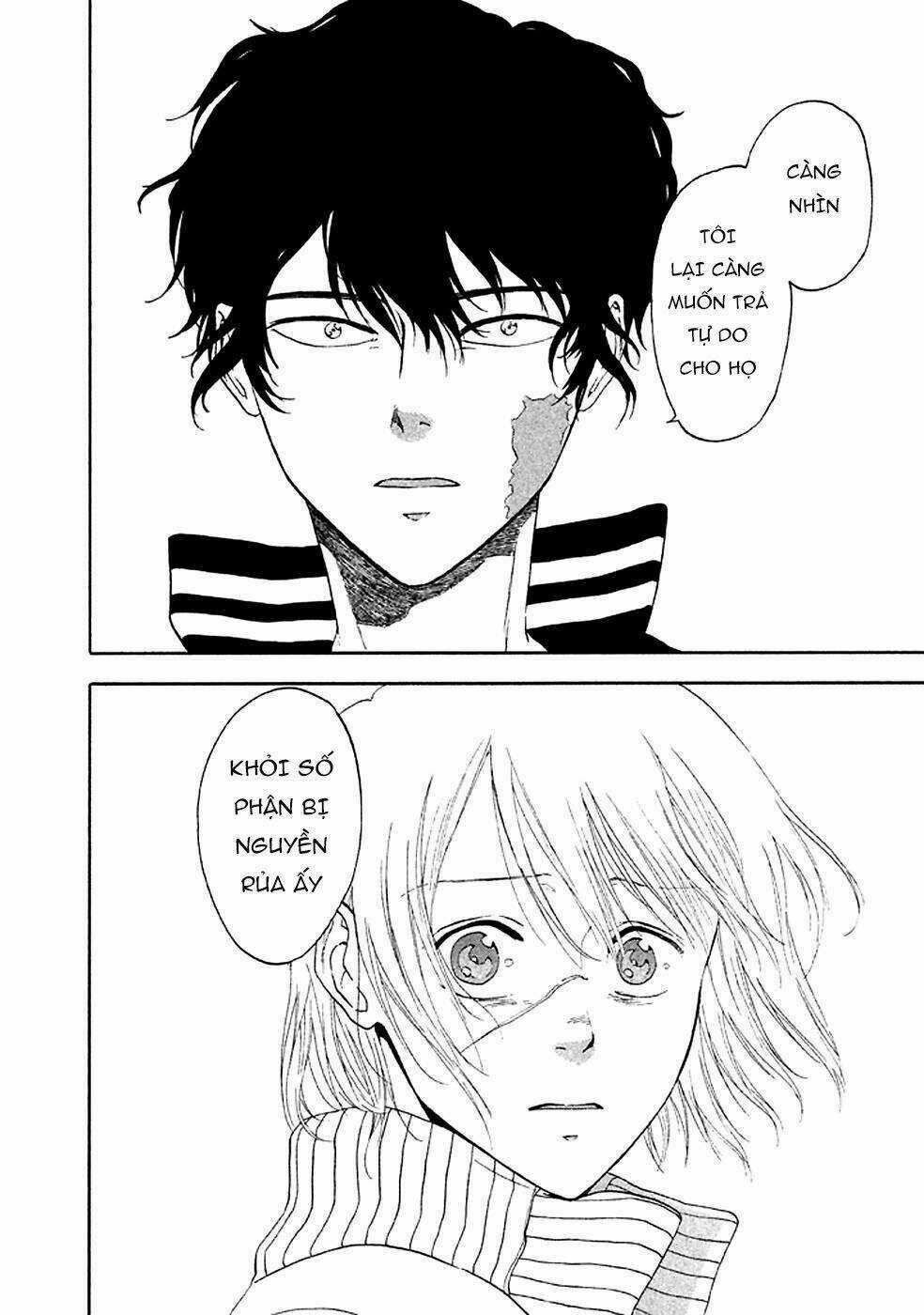 Ranh Giới Quỷ Chapter 21 trang 8