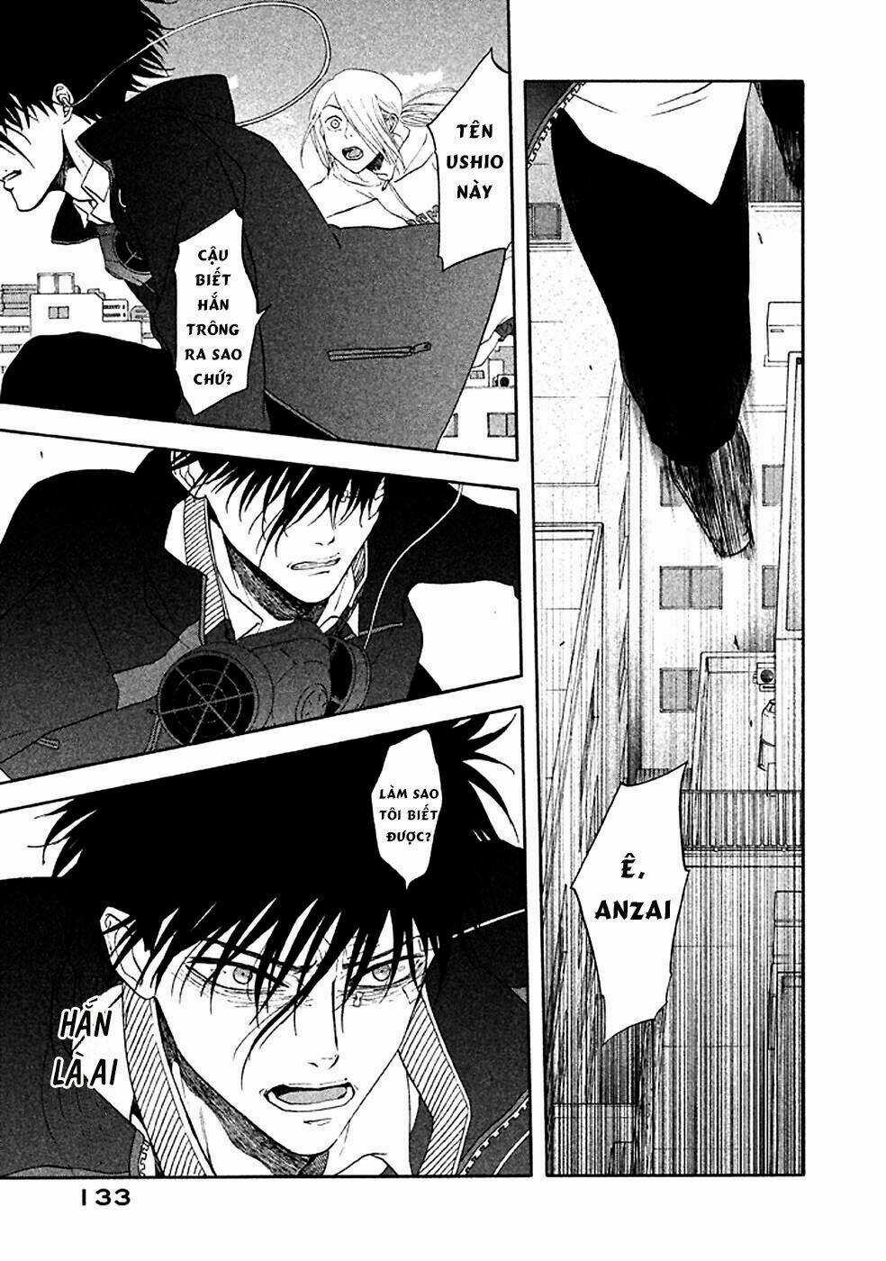 Ranh Giới Quỷ Chapter 21 trang 9