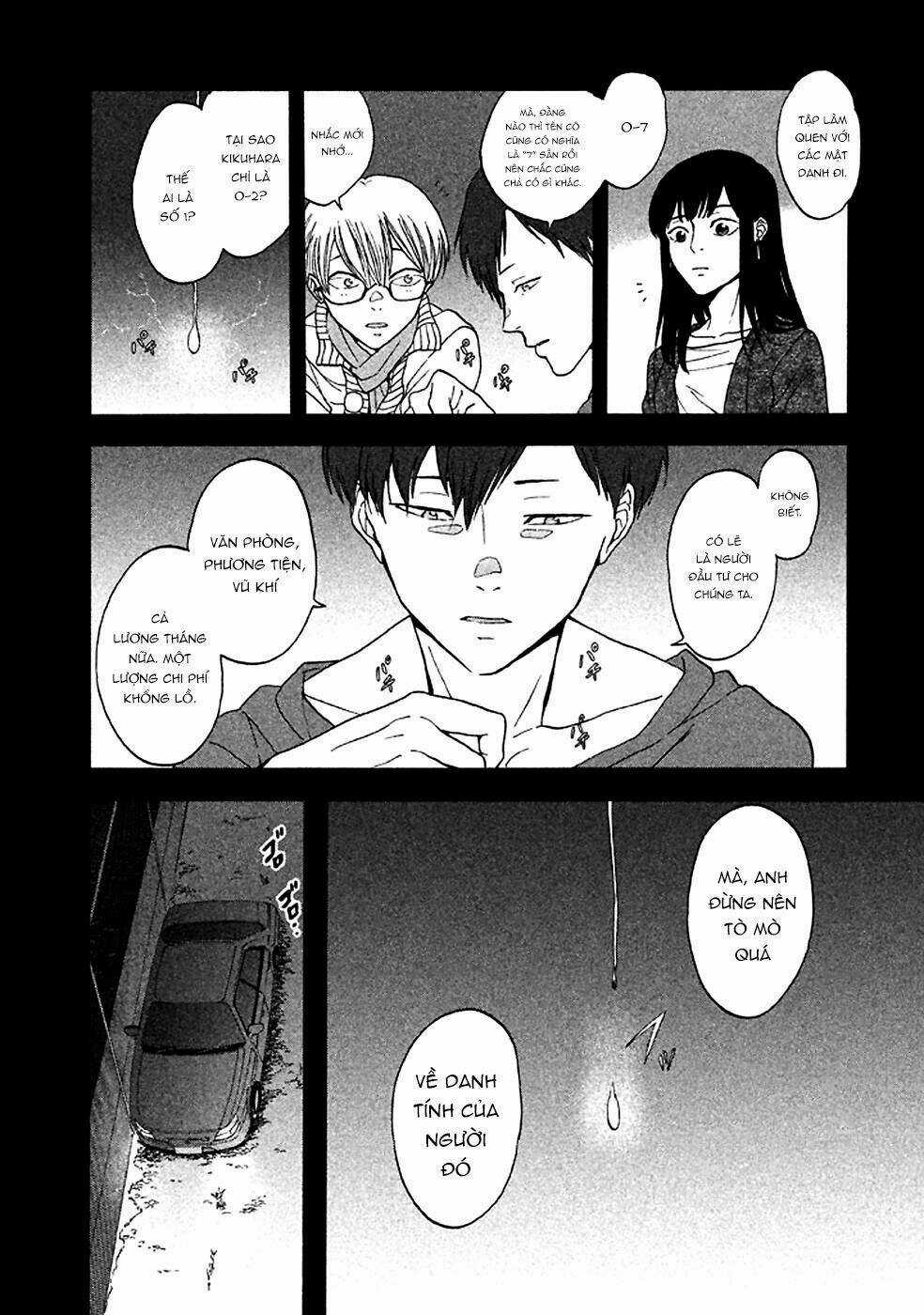 Ranh Giới Quỷ Chapter 22.5 trang 10