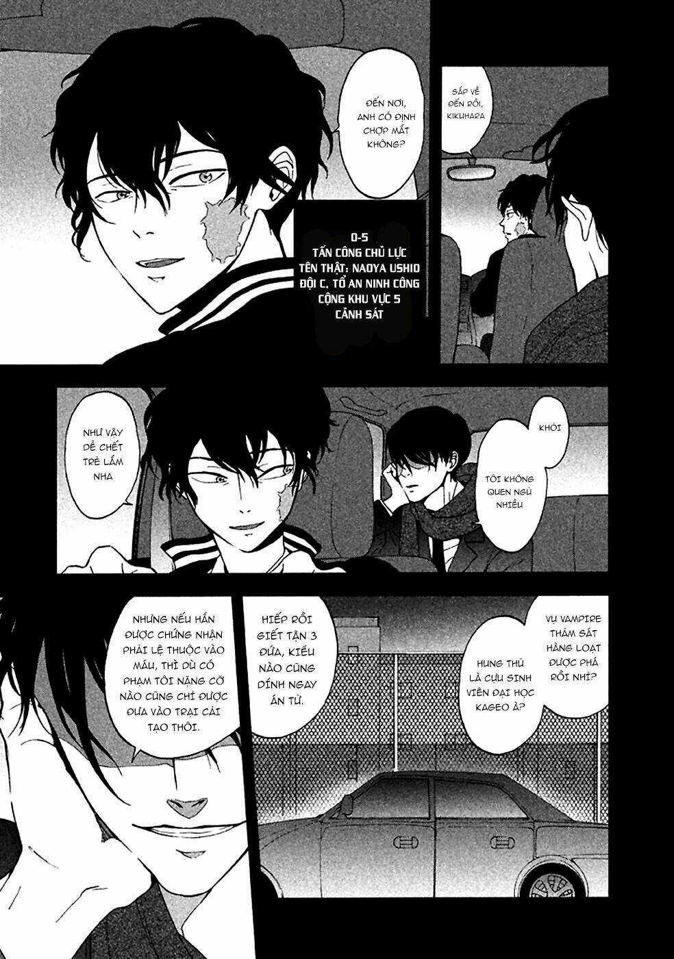 Ranh Giới Quỷ Chapter 22.5 trang 11