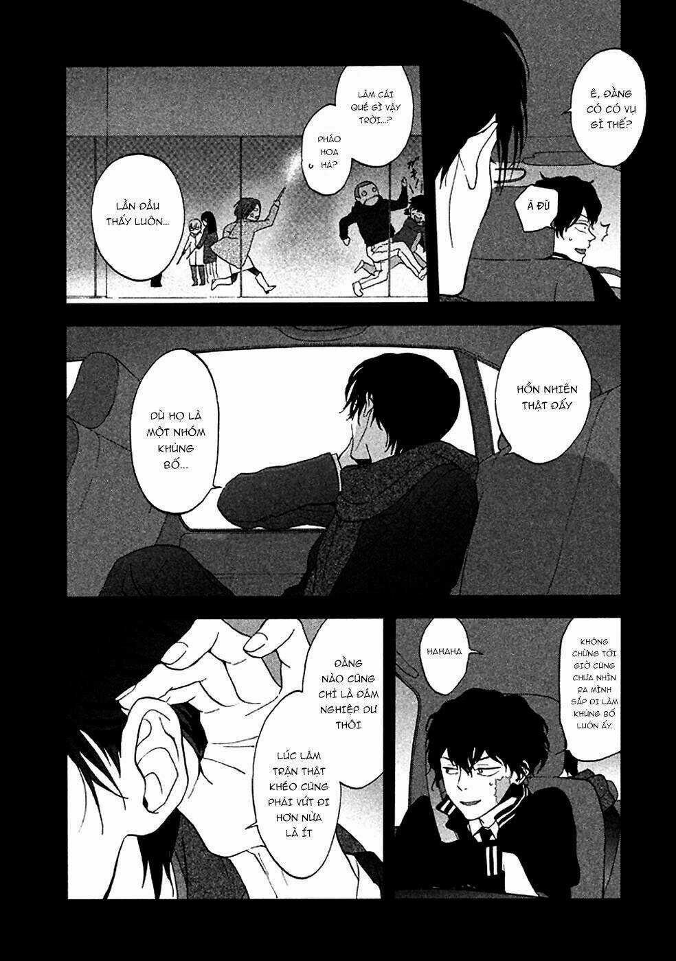 Ranh Giới Quỷ Chapter 22.5 trang 12