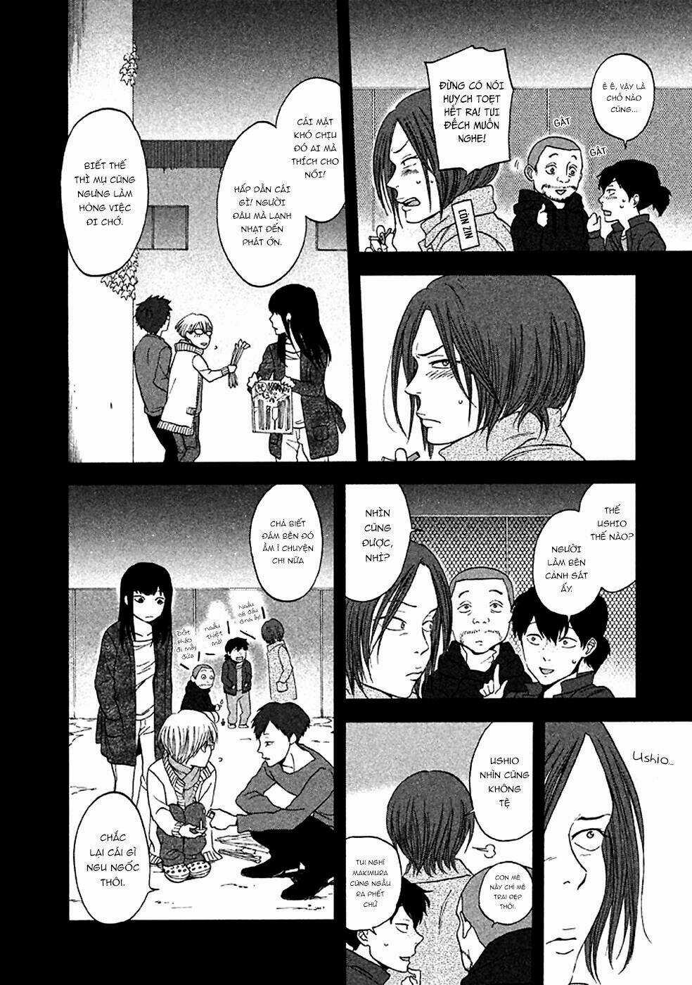 Ranh Giới Quỷ Chapter 22.5 trang 8