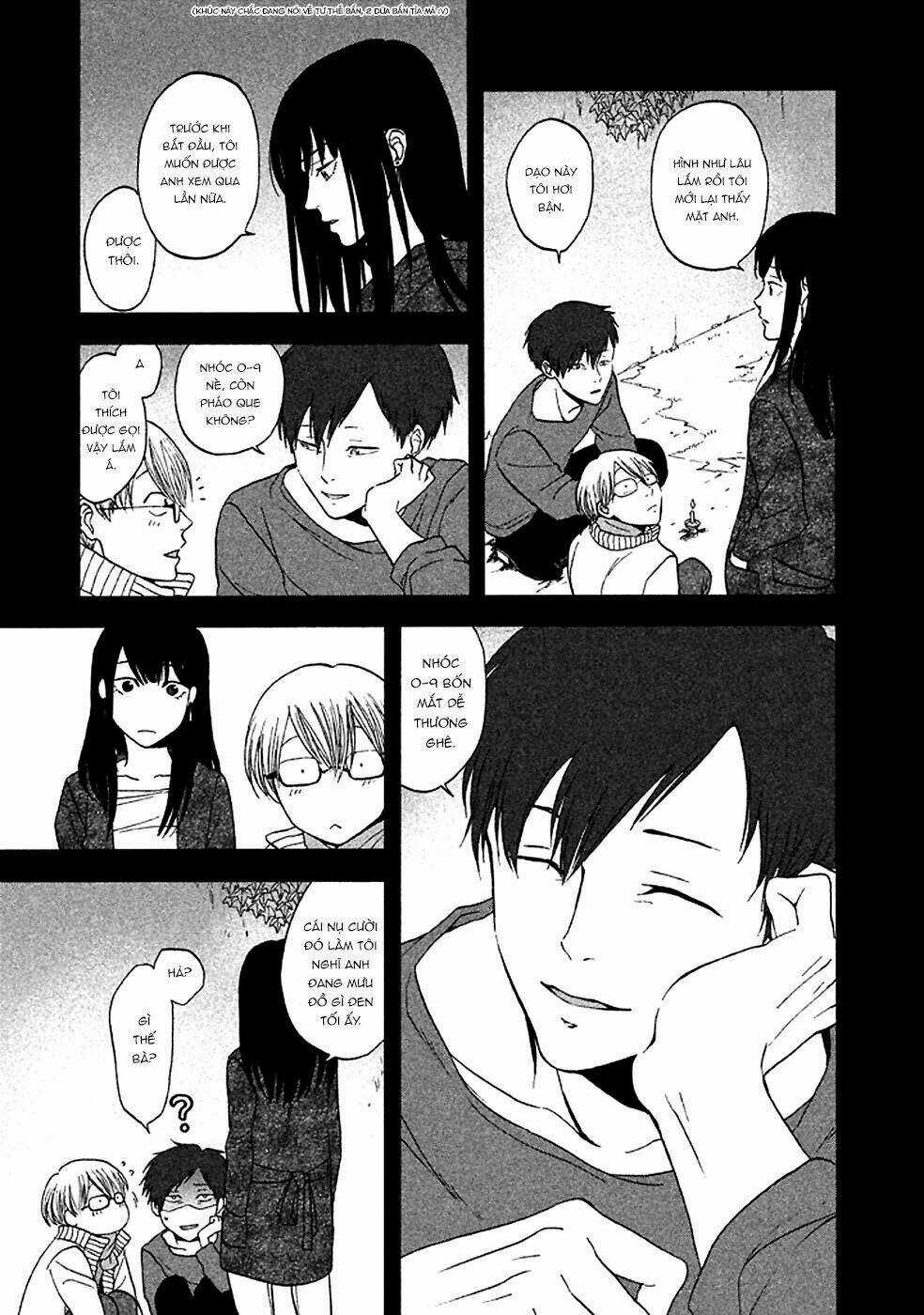 Ranh Giới Quỷ Chapter 22.5 trang 9