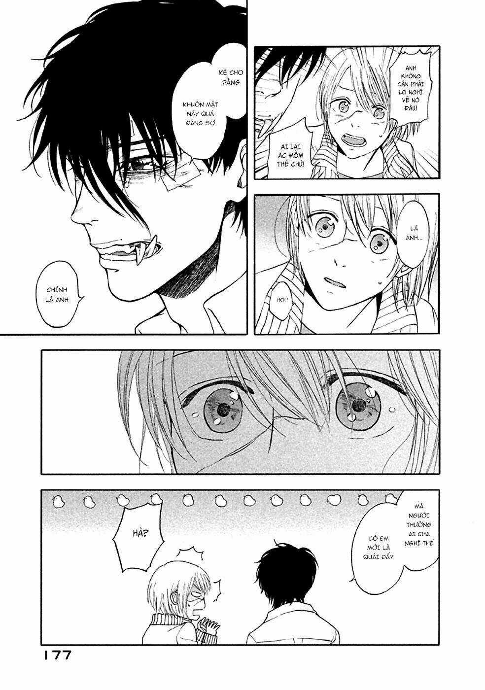 Ranh Giới Quỷ Chapter 22 trang 11