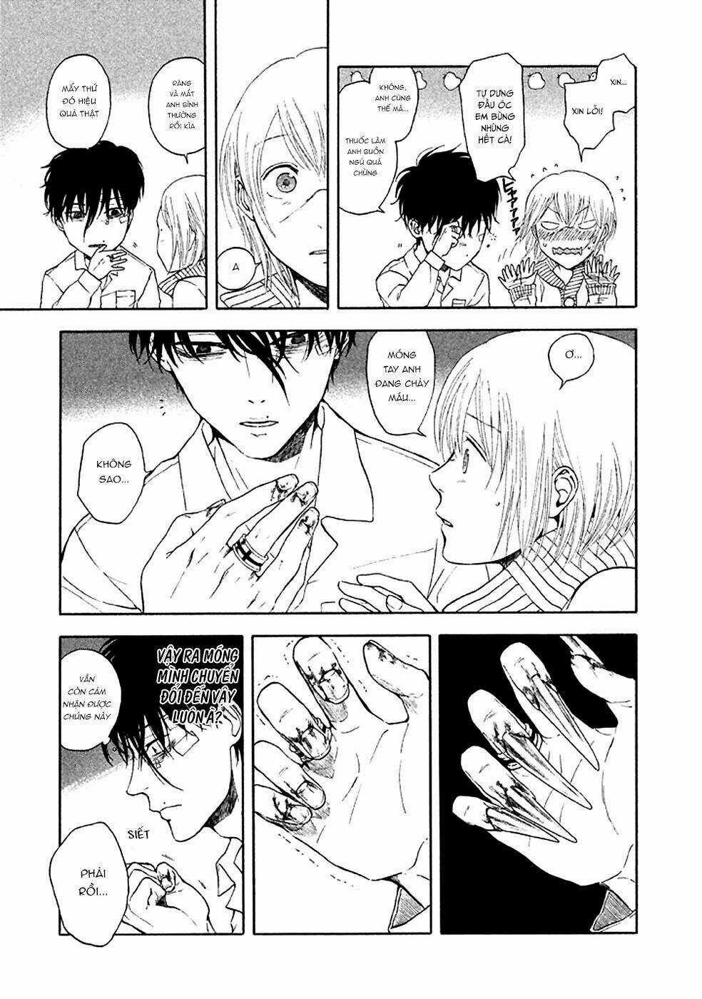 Ranh Giới Quỷ Chapter 22 trang 18