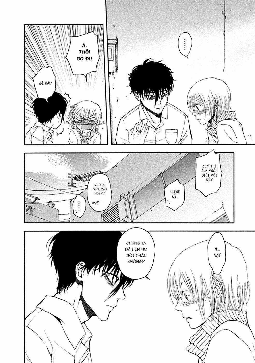 Ranh Giới Quỷ Chapter 22 trang 19