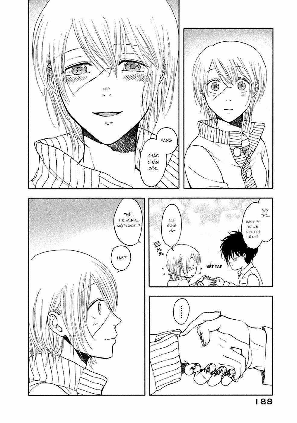 Ranh Giới Quỷ Chapter 22 trang 21