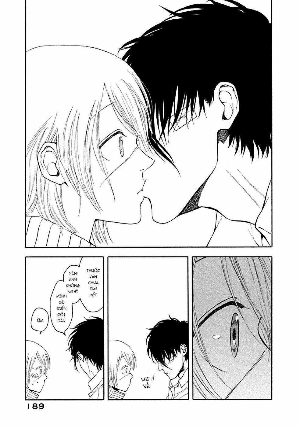 Ranh Giới Quỷ Chapter 22 trang 22