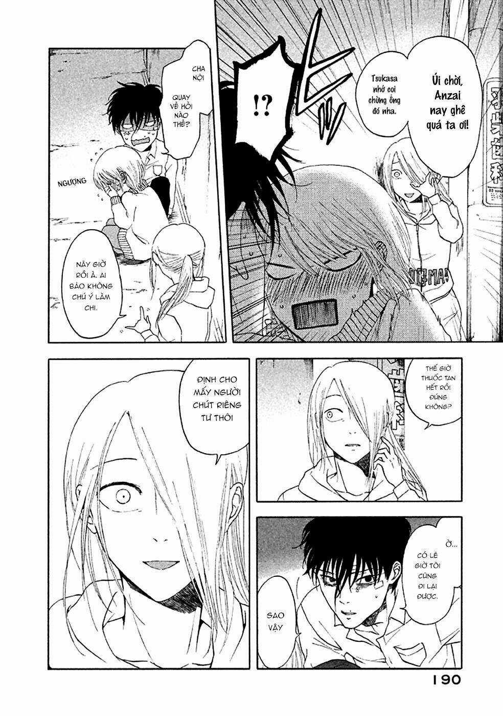 Ranh Giới Quỷ Chapter 22 trang 23