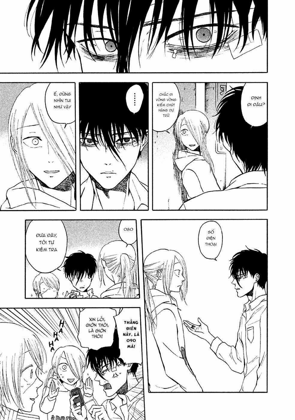 Ranh Giới Quỷ Chapter 22 trang 24