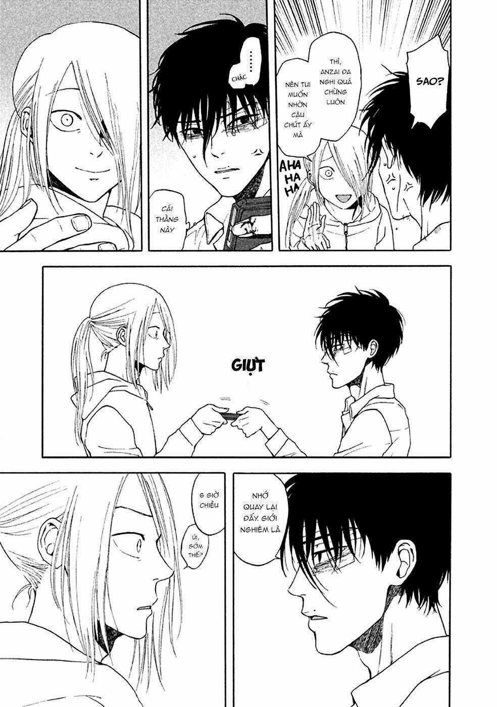 Ranh Giới Quỷ Chapter 22 trang 26