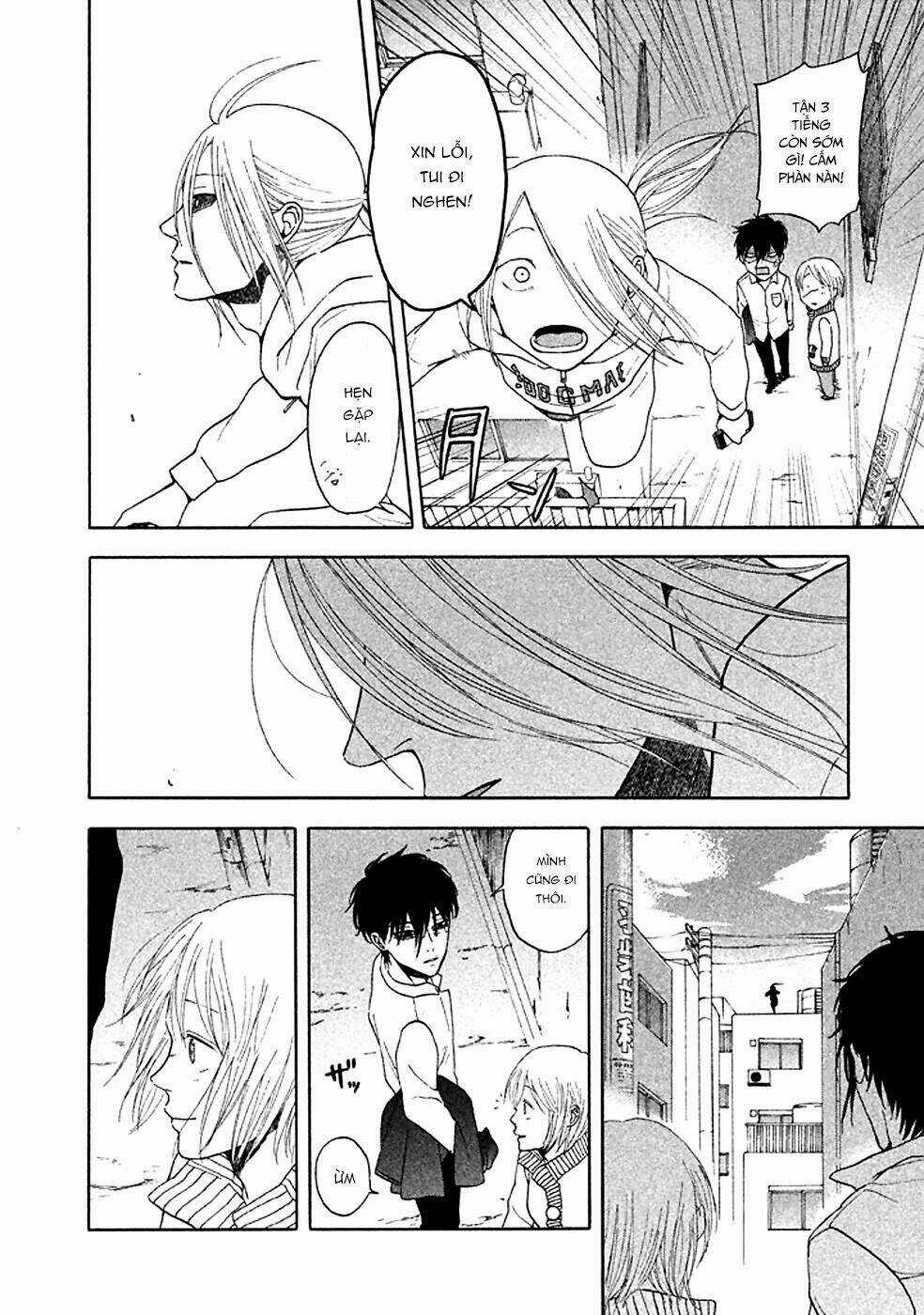 Ranh Giới Quỷ Chapter 22 trang 27