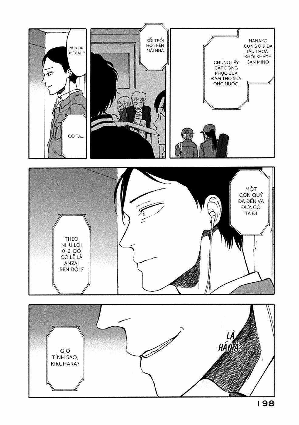 Ranh Giới Quỷ Chapter 22 trang 31