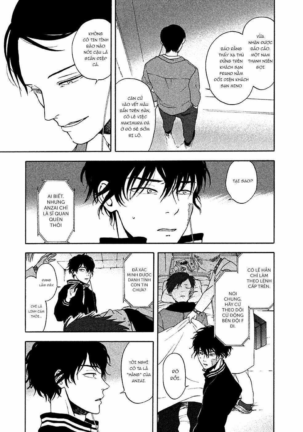 Ranh Giới Quỷ Chapter 22 trang 32