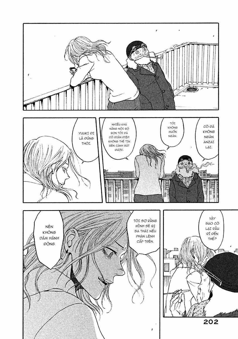 Ranh Giới Quỷ Chapter 22 trang 35