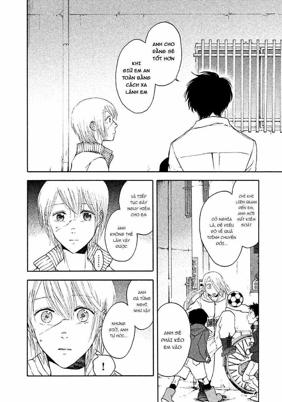 Ranh Giới Quỷ Chapter 22 trang 4