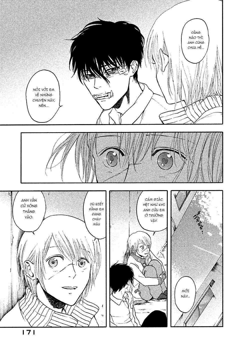 Ranh Giới Quỷ Chapter 22 trang 5