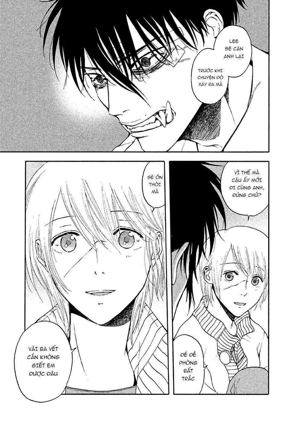 Ranh Giới Quỷ Chapter 22 trang 7