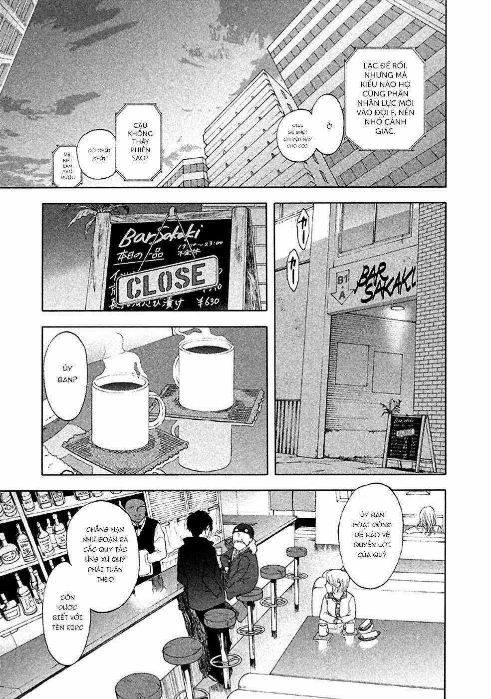 Ranh Giới Quỷ Chapter 23 trang 10